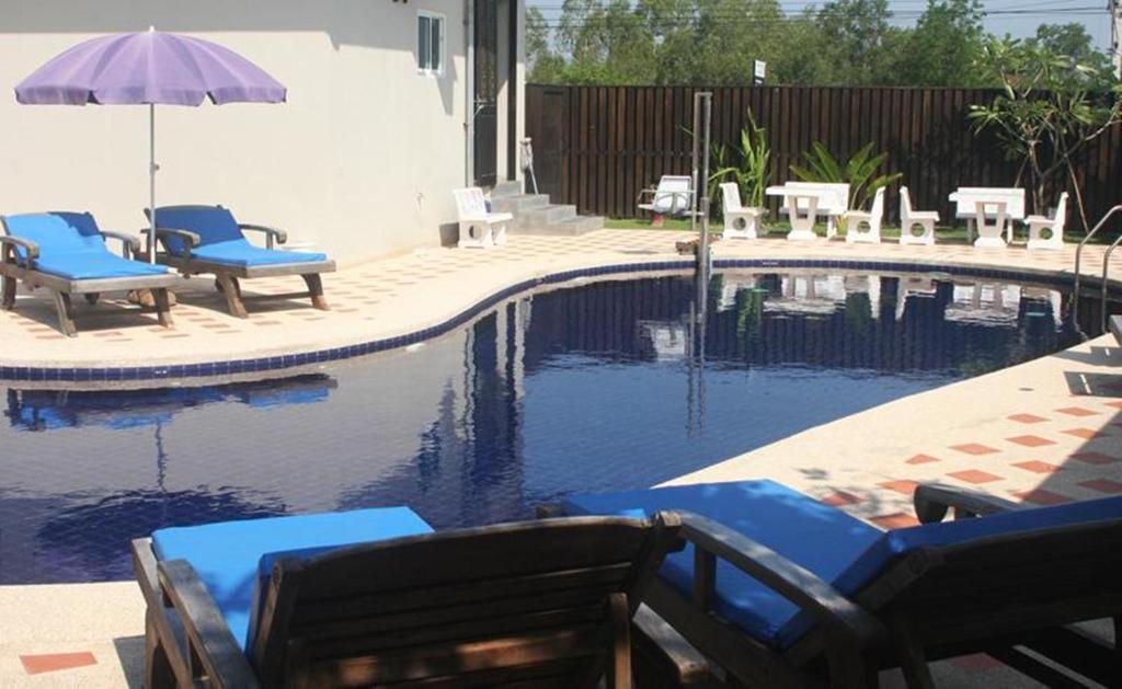 Garden Hills Villa Resort Cha-Am Eksteriør bilde