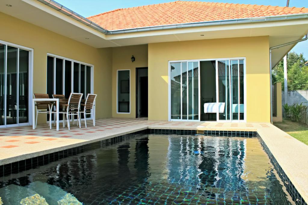 Garden Hills Villa Resort Cha-Am Rom bilde