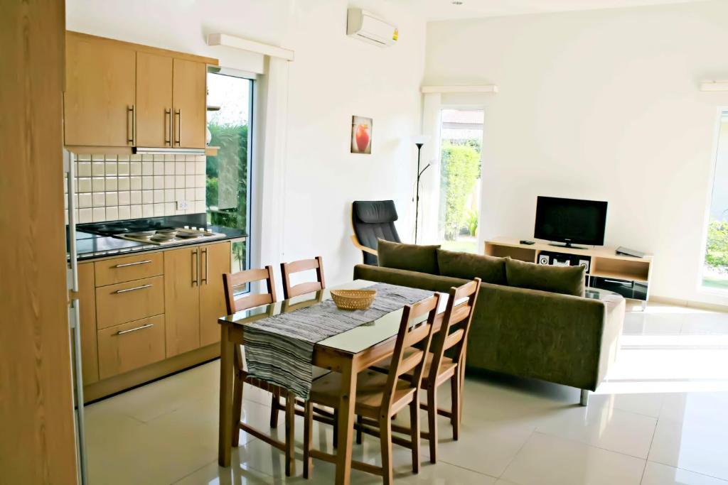 Garden Hills Villa Resort Cha-Am Rom bilde