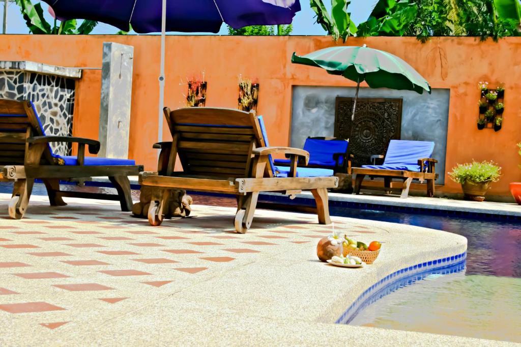 Garden Hills Villa Resort Cha-Am Eksteriør bilde