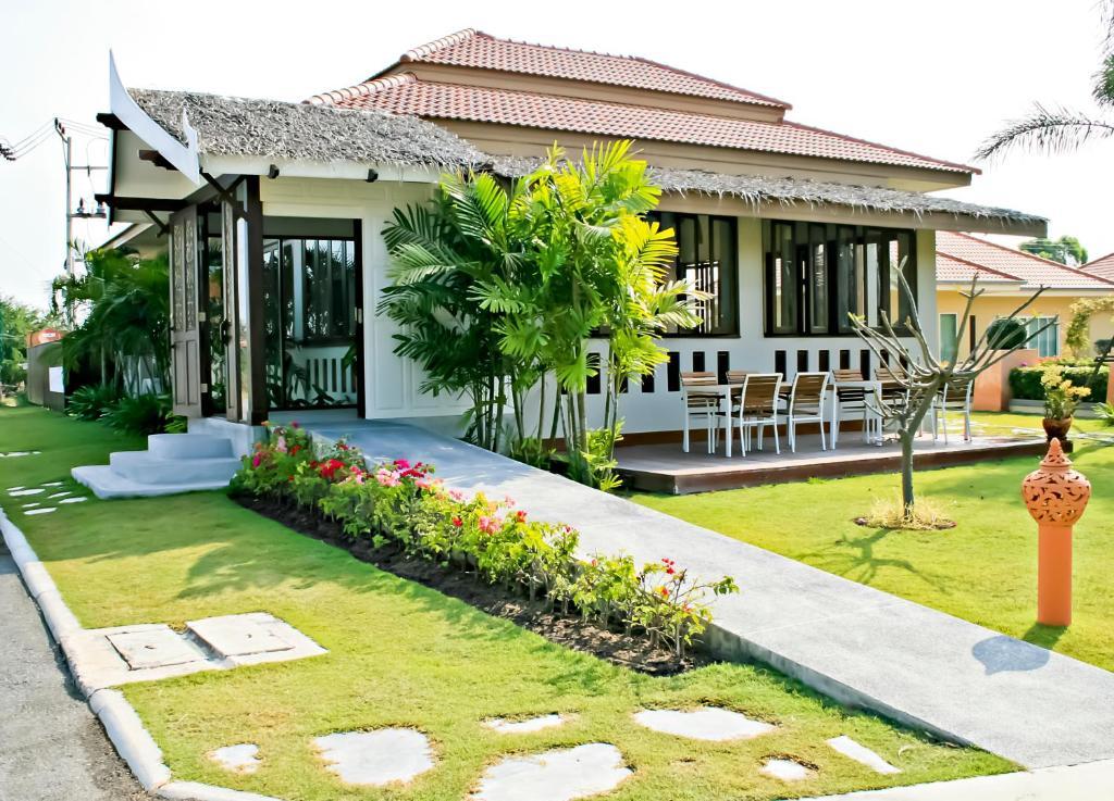 Garden Hills Villa Resort Cha-Am Eksteriør bilde