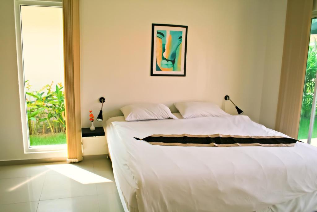Garden Hills Villa Resort Cha-Am Rom bilde