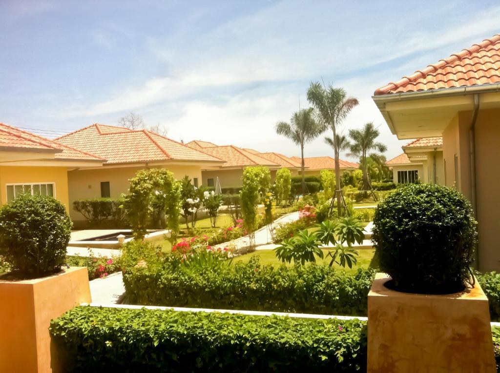 Garden Hills Villa Resort Cha-Am Eksteriør bilde