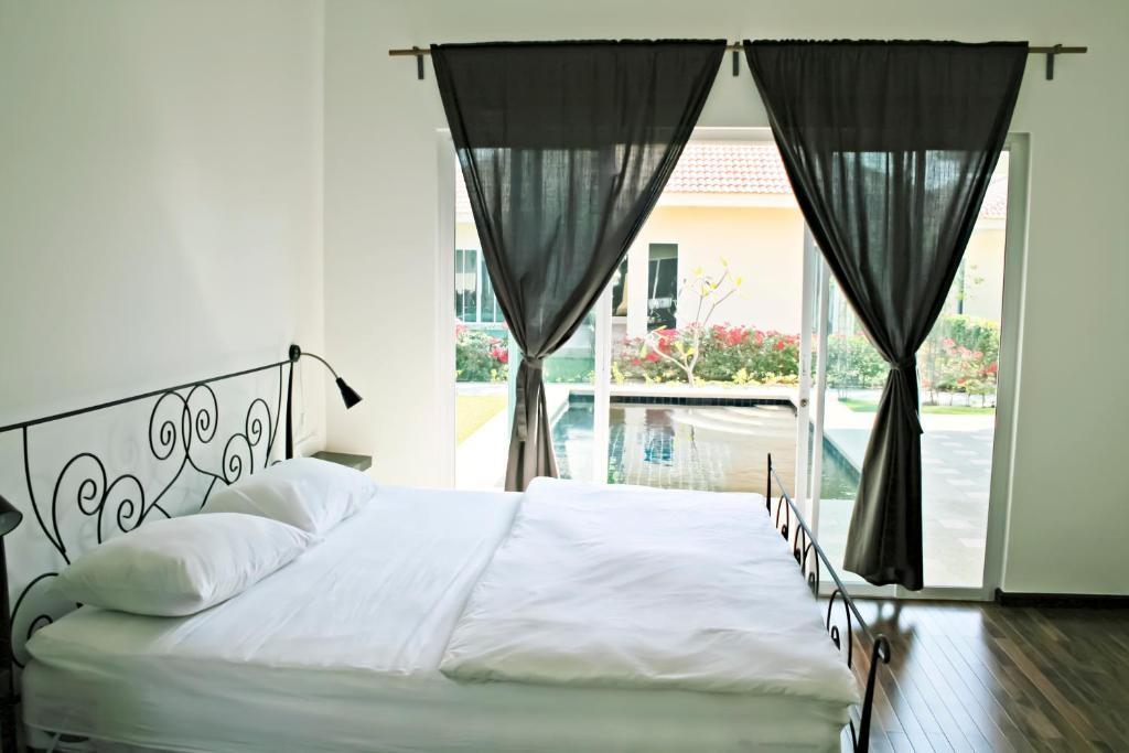 Garden Hills Villa Resort Cha-Am Eksteriør bilde