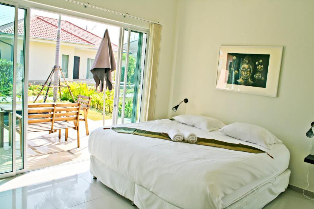 Garden Hills Villa Resort Cha-Am Rom bilde