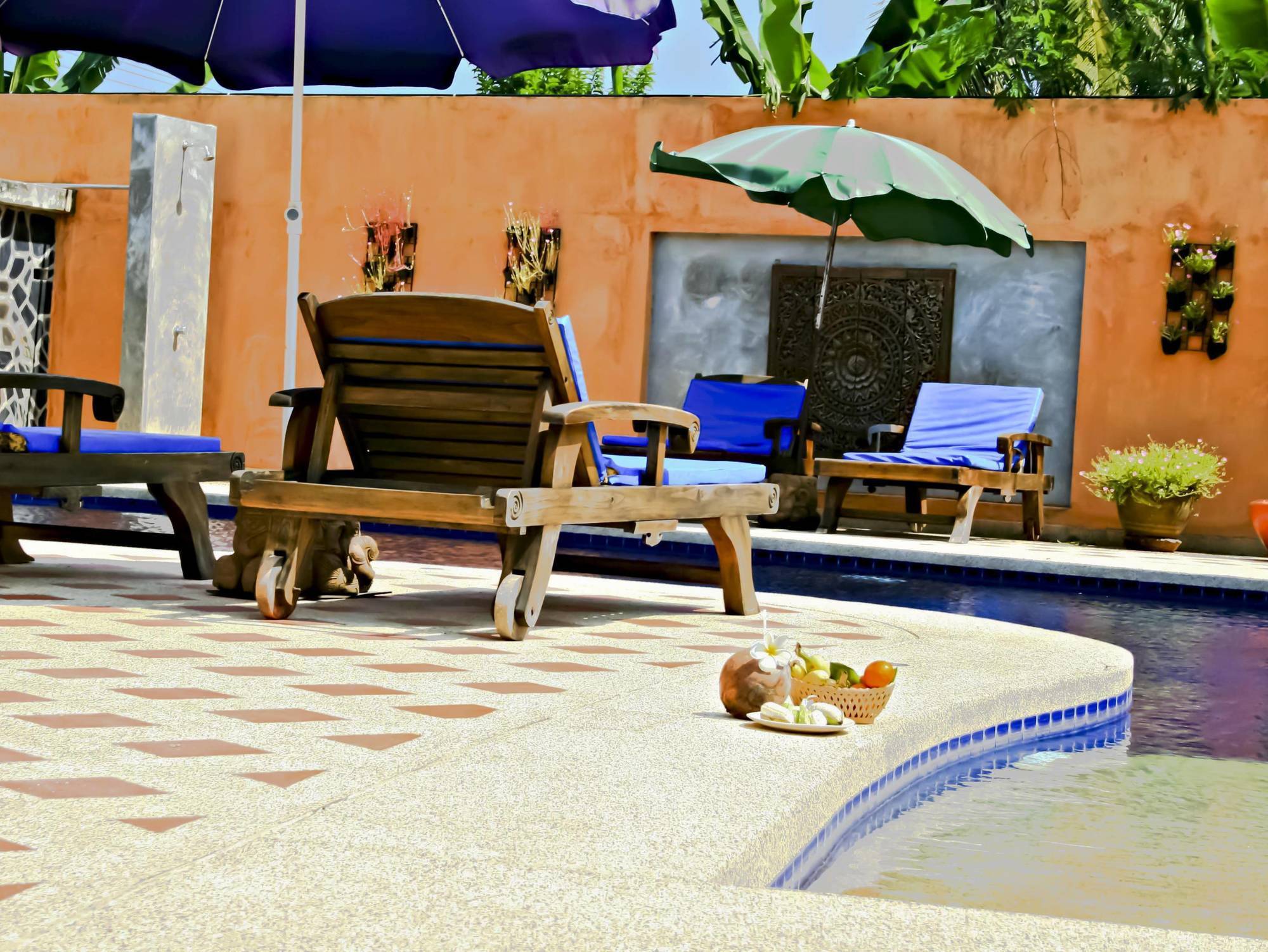 Garden Hills Villa Resort Cha-Am Eksteriør bilde