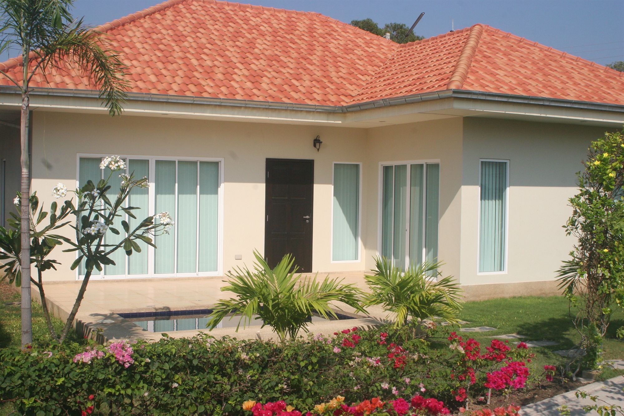 Garden Hills Villa Resort Cha-Am Eksteriør bilde