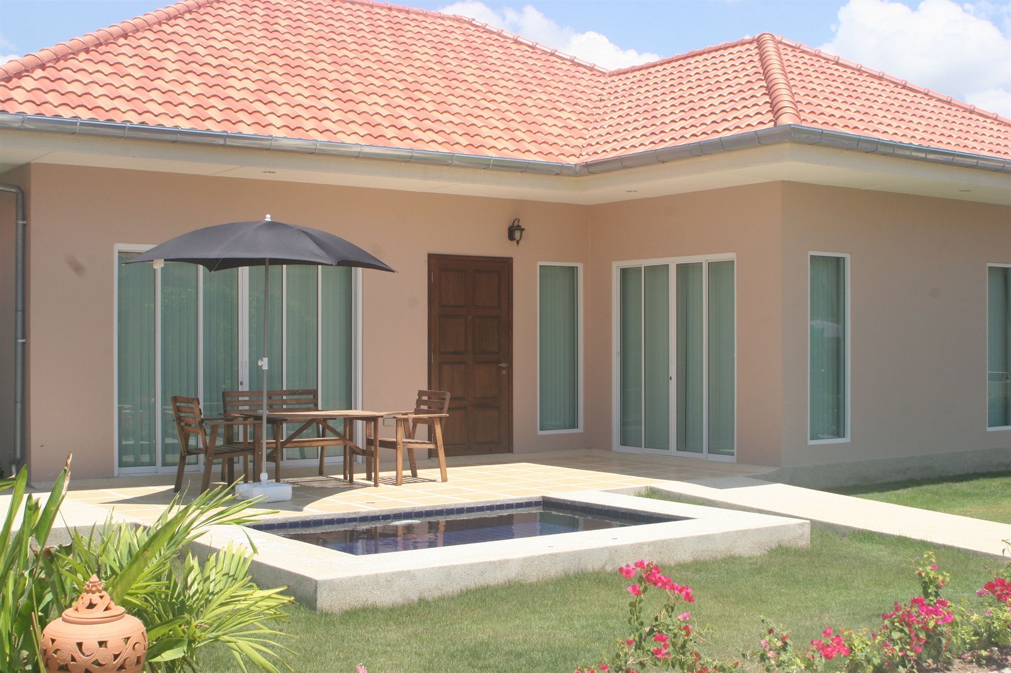 Garden Hills Villa Resort Cha-Am Eksteriør bilde