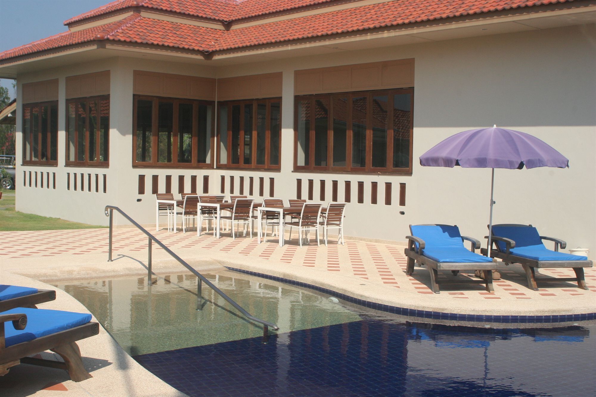 Garden Hills Villa Resort Cha-Am Eksteriør bilde