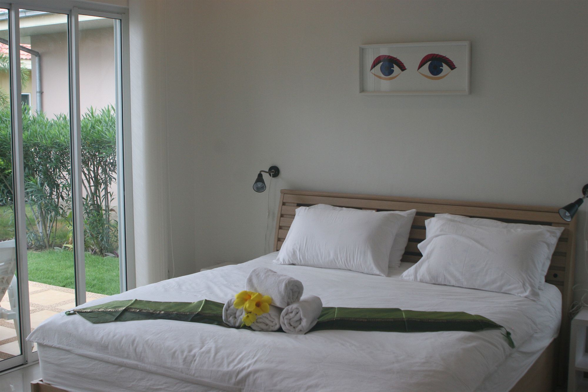 Garden Hills Villa Resort Cha-Am Eksteriør bilde