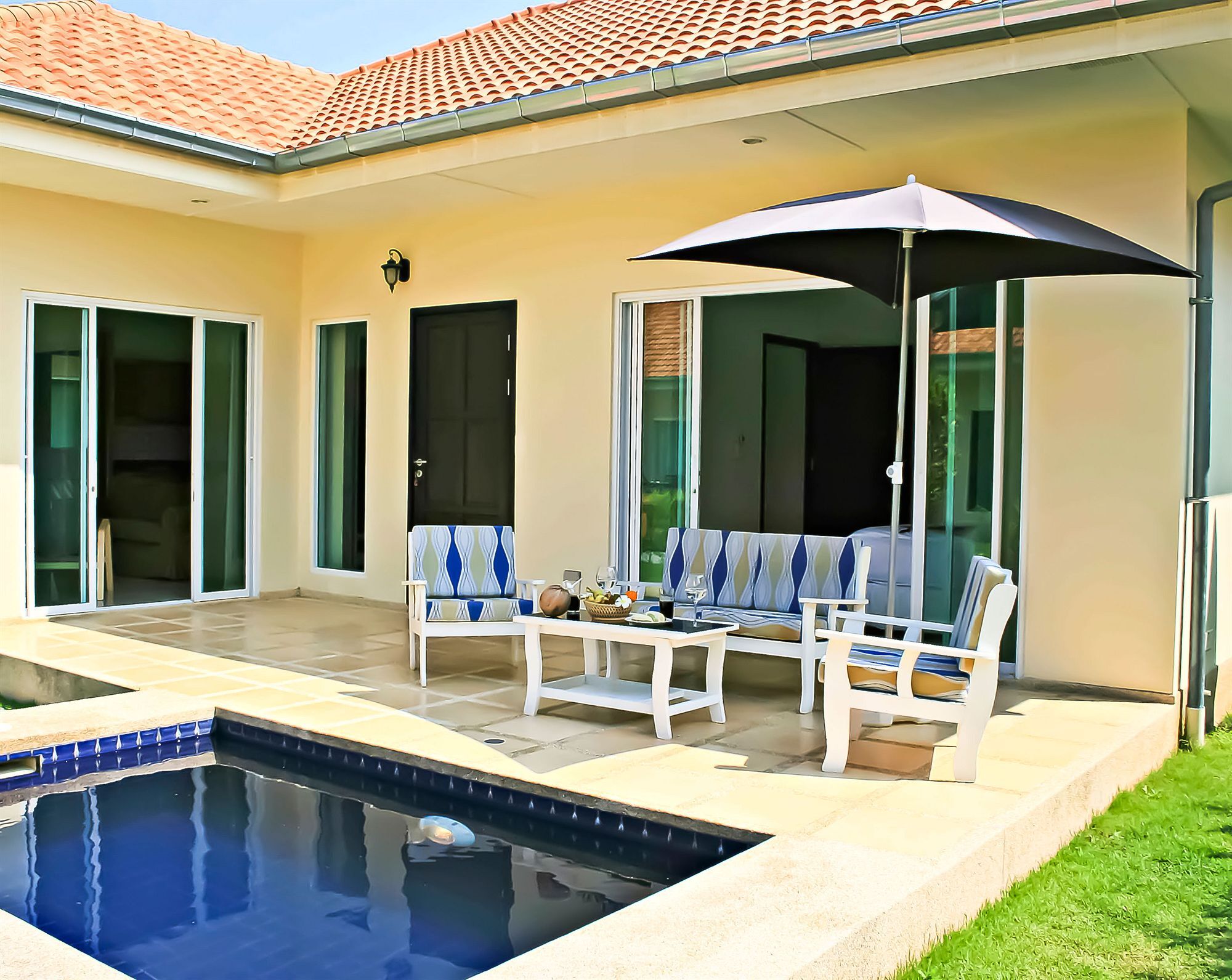 Garden Hills Villa Resort Cha-Am Eksteriør bilde