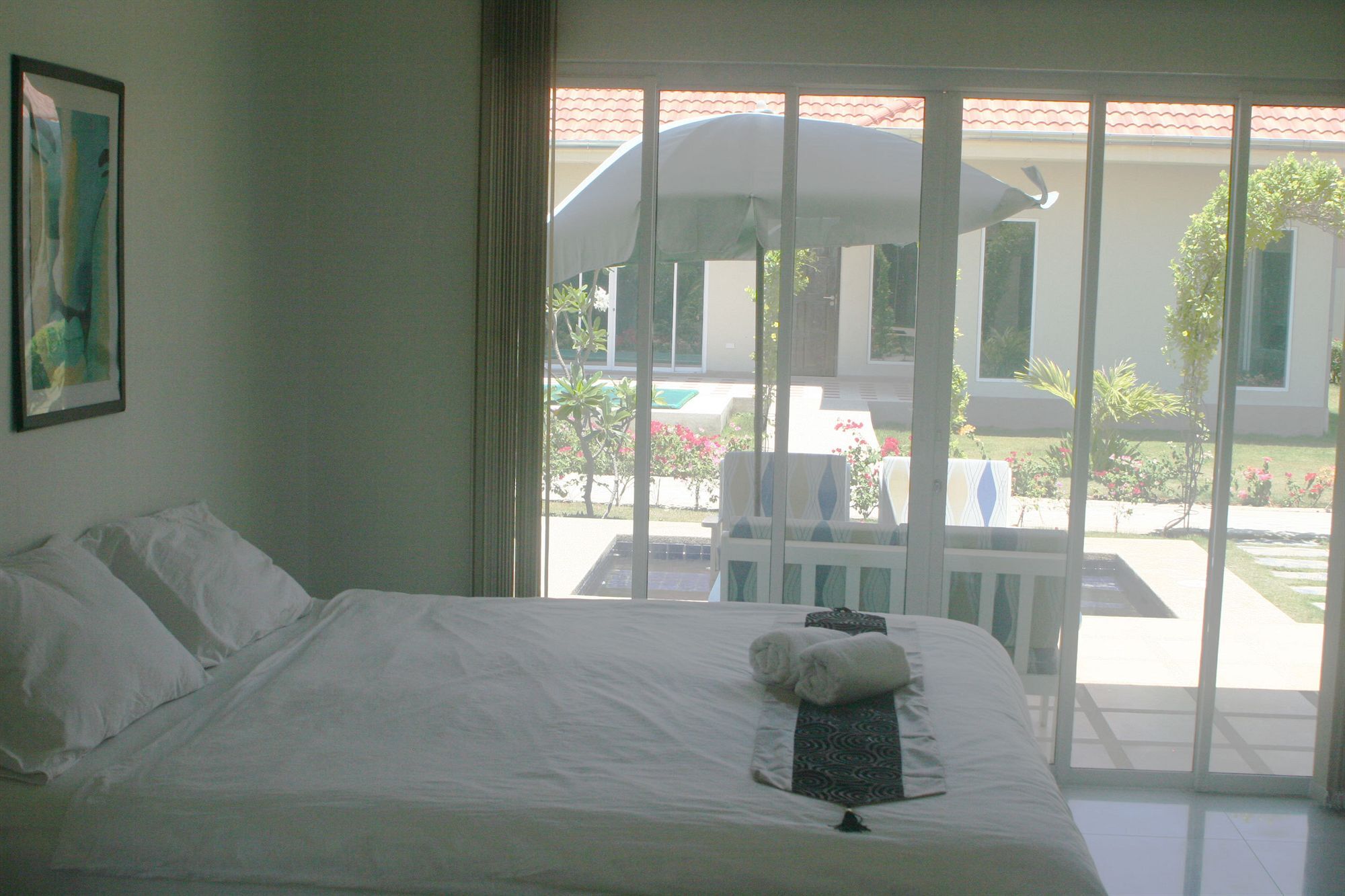 Garden Hills Villa Resort Cha-Am Eksteriør bilde