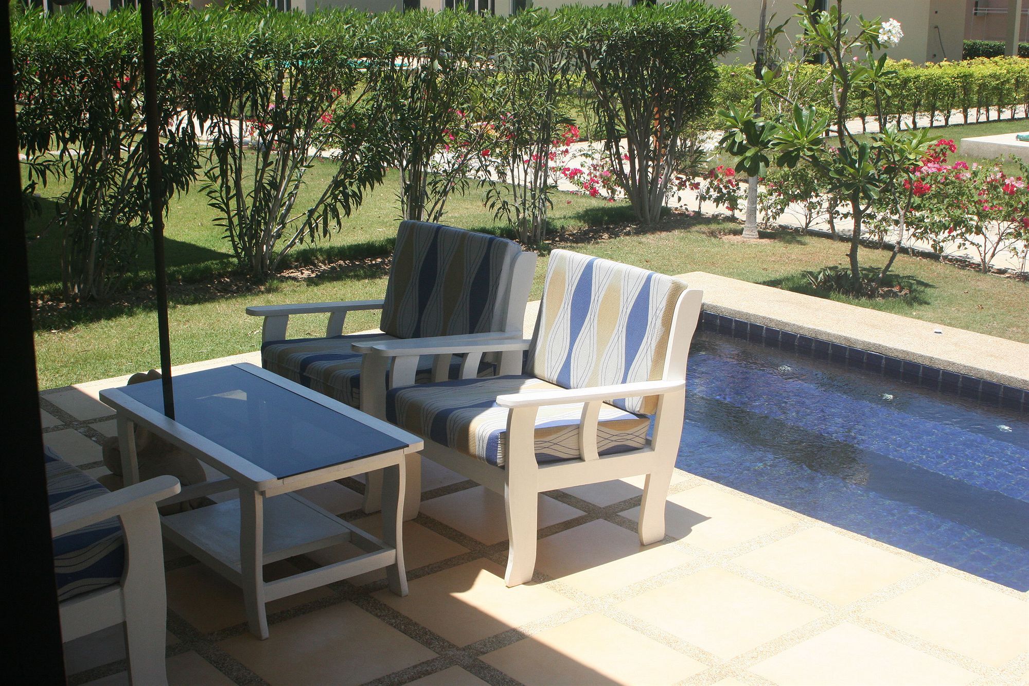 Garden Hills Villa Resort Cha-Am Eksteriør bilde