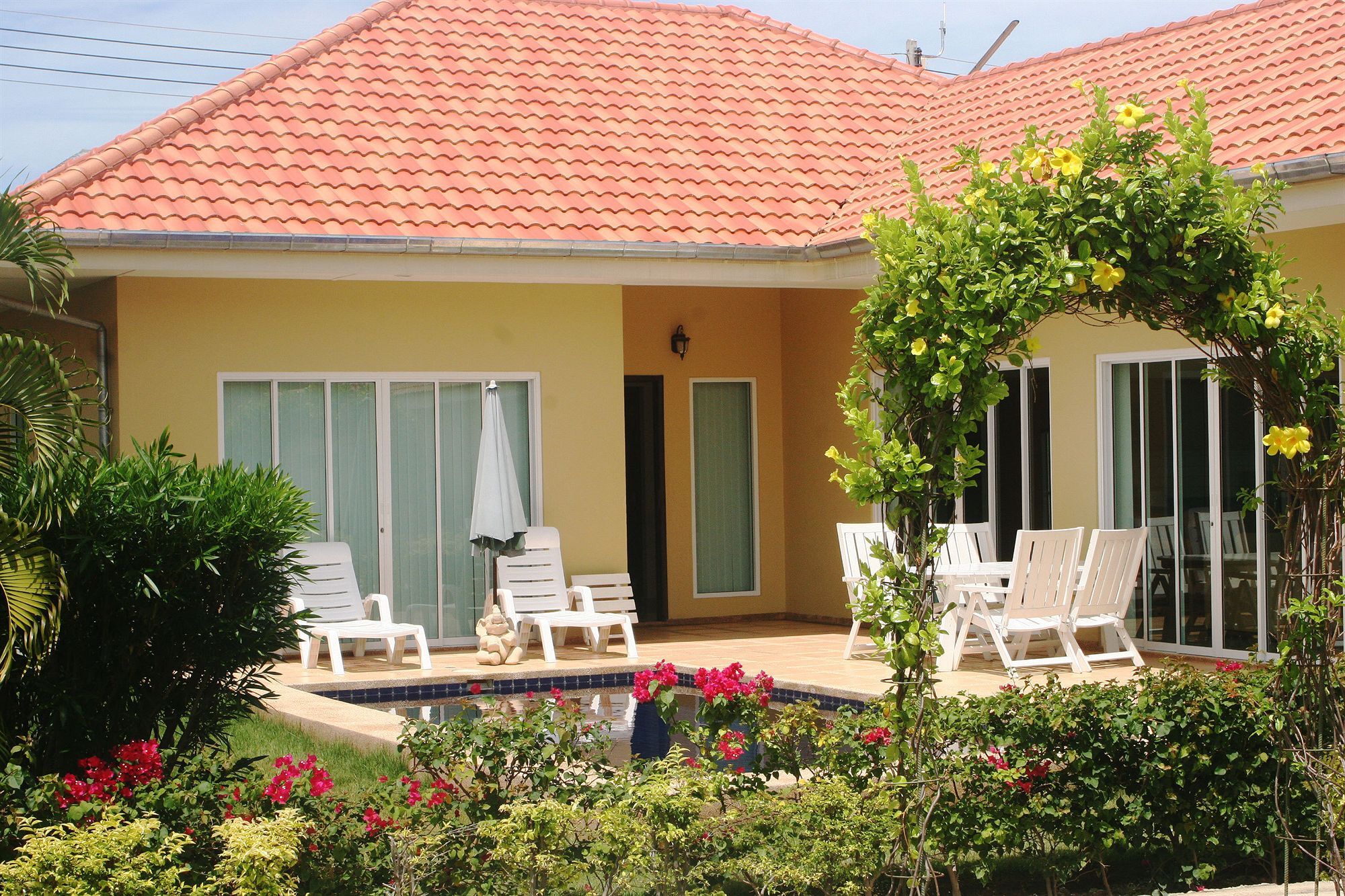 Garden Hills Villa Resort Cha-Am Eksteriør bilde