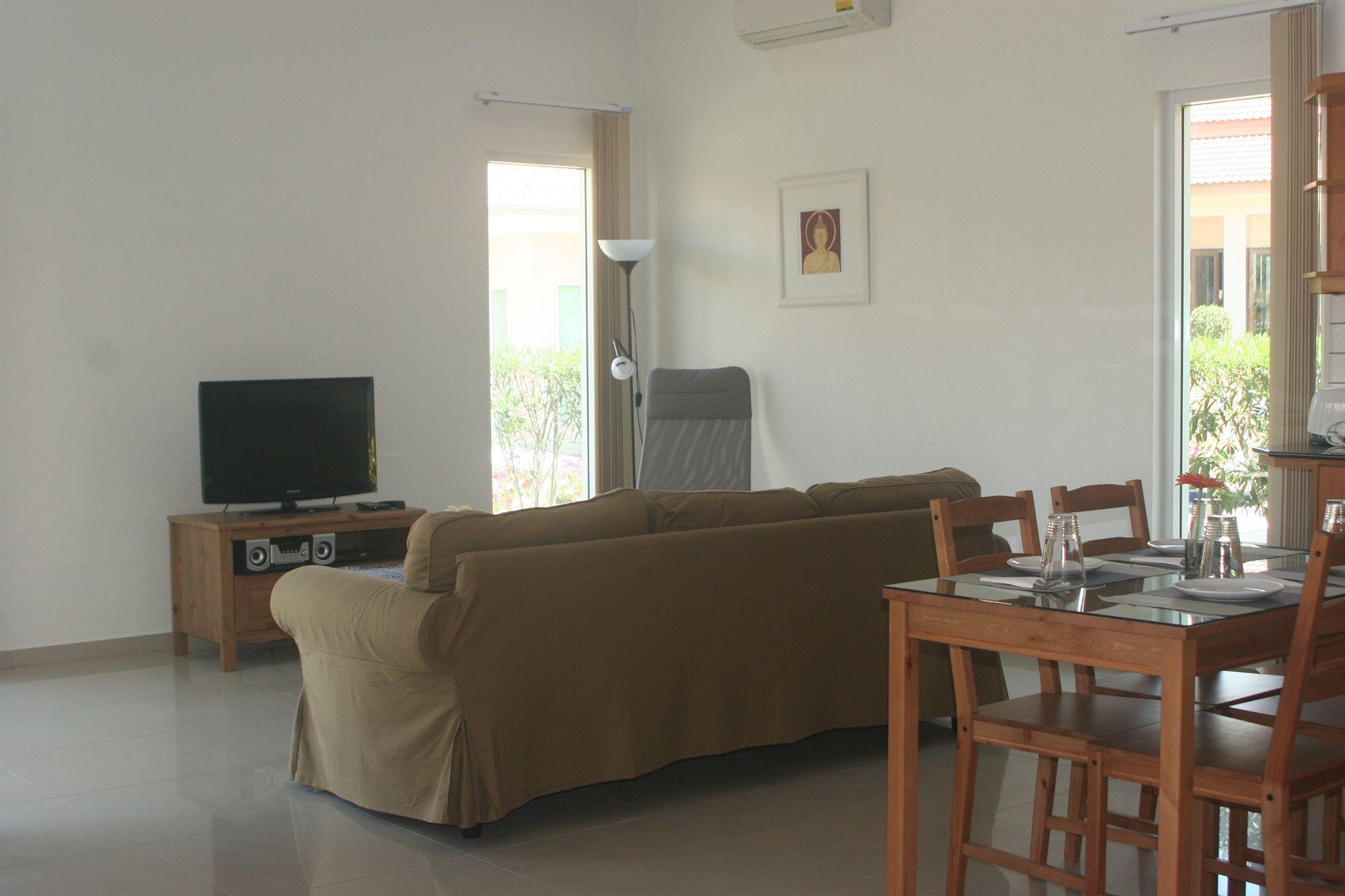 Garden Hills Villa Resort Cha-Am Eksteriør bilde